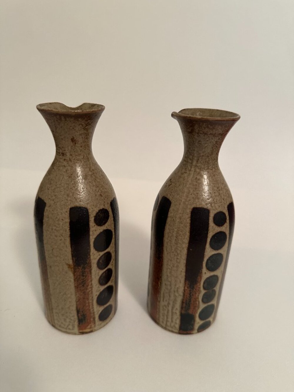 Vintage Otagiri Japanese Stoneware Cruets - Picture 3 of 6
